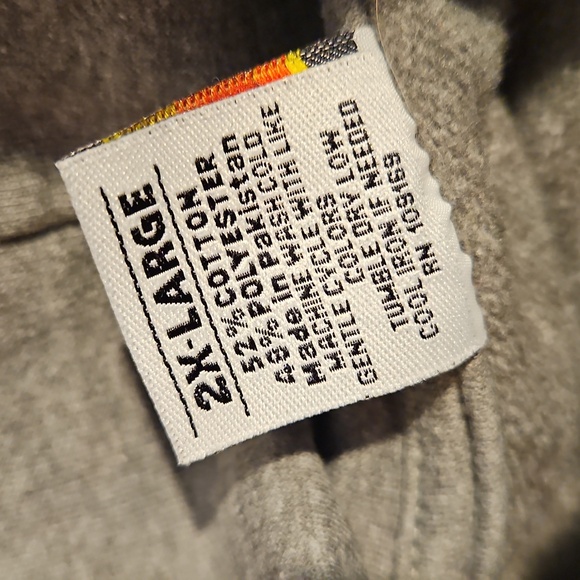 Buc-ee's Store Brand Gray Hoodie With Bucee Patch Sz. 2XL - Picture 6 of 6